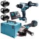 MAKITA KOMBI-KIT 18V DLX2544TJ (DDF492, DGA513) 3x5,0 MP