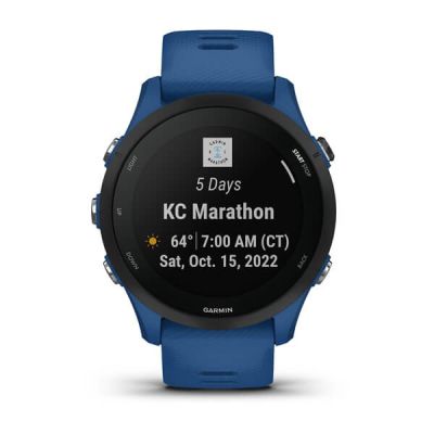 6. Garmin Forerunner 255 46mm Blaue Sportuhr