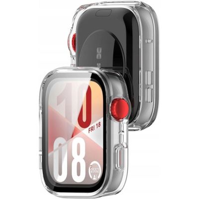 2. Tech-Protect Defense Case für Huawei Watch Fit 4 - Transparent