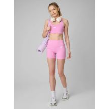 Schnelltrocknende Trainingsshorts für Damen 4F 4FRSS26TFSTF134-56S