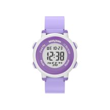 DIGITAL WATCH SPONGE WATCHME VIOLET