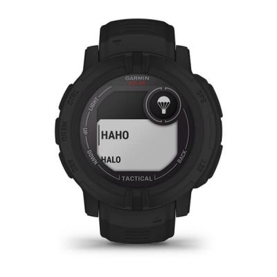 33. Garmin Instinct 2 SOLAR Tactical Edition Black watch