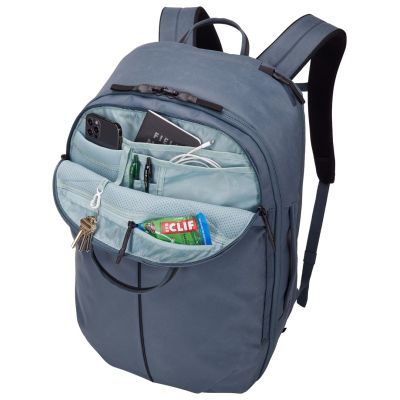 11. Thule Aion TATB140 Dark Slate Rucksack, Reiserucksack, Grau, recyceltes Polyester
