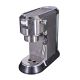 43. DeLonghi Dedica Style EC 685.M Siebträger-Kaffeemaschine (1350W; silberfarben)