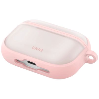 4. Uniq Veren Hülle für AirPods Pro 3 – pink