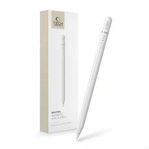 Tech-Protect Digital Magnetic Stylus Pen 3 Magnetstift für iPad-Tablet – Weiß