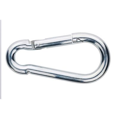 6. Stahlkarabiner, 4-teilig, Black + Decker