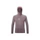 3. MILLET Fusion Grid Hoodie M Lila Pflaume