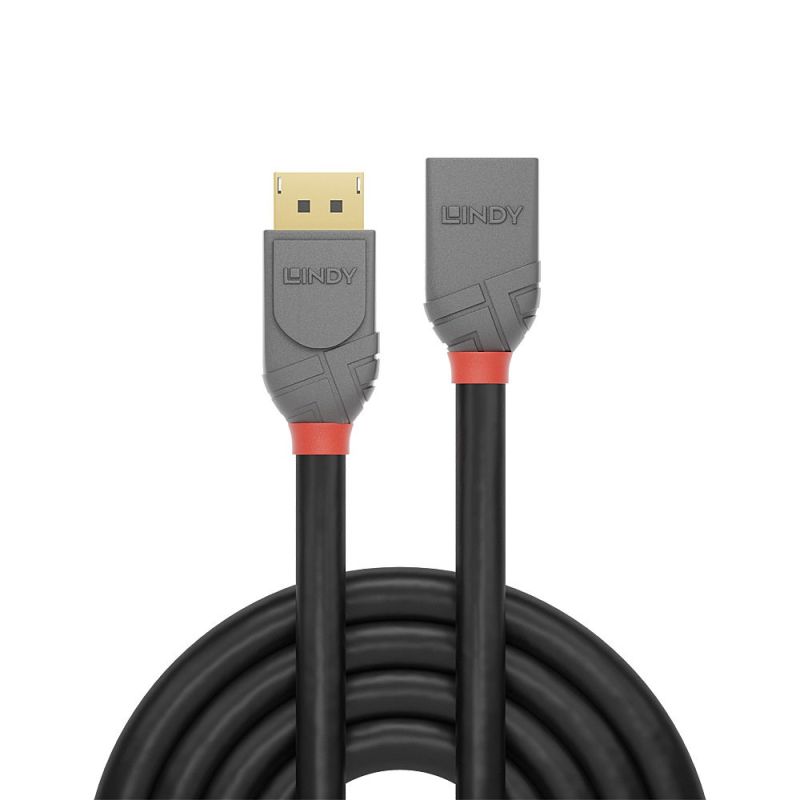 3. Lindy 36498 DisplayPort-Kabel 3 m Schwarz