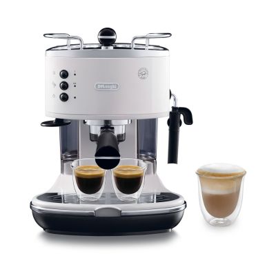 DeLonghi ECO 311.W Espressomaschine (1100W; weiß)