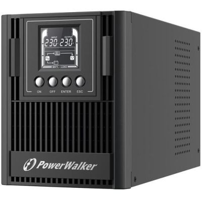 4. POWER WALKER USV ONLINE VFI 1000 AT FR 3X FR OUT, USB/RS-232, LCD, EPO
