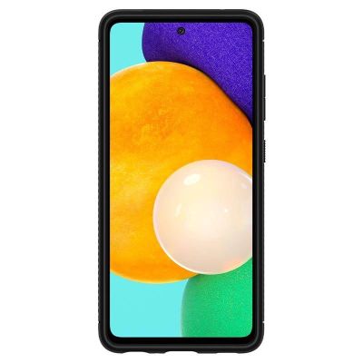 9. Spigen Rugged Armor Hülle für Samsung Galaxy A52 / A52S - Mattschwarz