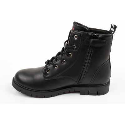 3. Levi's Mädchen-Ankle-Boots Pasadene SE, schwarz, mit Reißverschluss