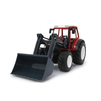 2. Jamara Lindner Geotrac mit Frontlader 1:16 2,4 GHz – Frontlader – Elektromotor – 1:16 – Ready-to-Run (RTR) – Rot – Weiß – Junge