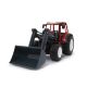 2. Jamara Lindner Geotrac mit Frontlader 1:16 2,4 GHz – Frontlader – Elektromotor – 1:16 – Ready-to-Run (RTR) – Rot – Weiß – Junge