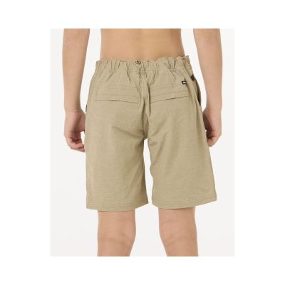 6. RIP CURL Boardwalk Phase-Boy Shorts Khaki
