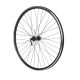 27,5-Zoll-Vorderrad V-BRAKE QR, schwarz/schwarz, SHIMANO