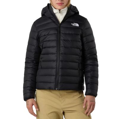 3. The North Face W Daunenjacke mit Kapuze NF0A8D3EJK31 Schwarz L