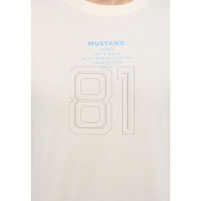 10. Mustang Alex C Print T-Shirt M 1013806-8001