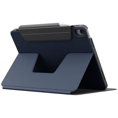 6. Uniq Rovus Snapmount Magnetic 360 Rotating Detachable Case für iPad 11" 2025 / iPad 10.9" 2022 (10. Generation) - Marineblau