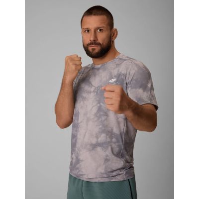 8. Schnelltrocknendes Herren-Trainingsshirt (Standardgröße) 4F 4FRSS26TFTSM2292-25A