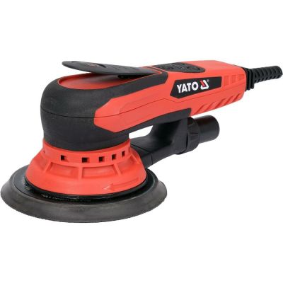 5. 350 W YATO YT-82206 Exzenterschleifer