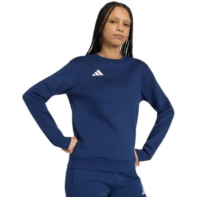 4. adidas Entrada 26 Sweatshirt für Damen, marineblau, KB3952