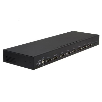 3. RealPower 284513 USB 2.0 RS-232 Serieller Konverter/Repeater/Isolator Schwarz