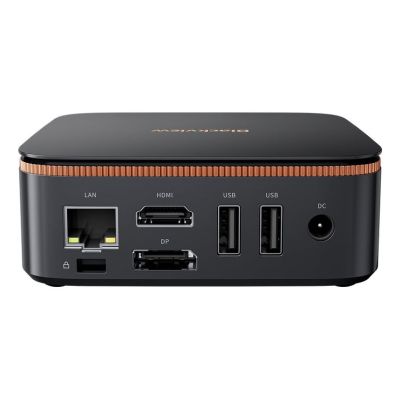 4. Mini-PC Blackview MP20 Ryzen 3 3300U 8GB SSD256 W11Pro schwarz