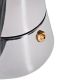 9. MAESTRO MR-1660-2 Kaffeemaschine aus Stahl