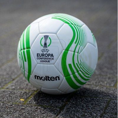 12. Molten UEFA Europa Conference League 2021/22 F5C5000 Fußball