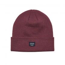 Jack & Jones Jacdna Beanie Noos M 12092815 Burgund