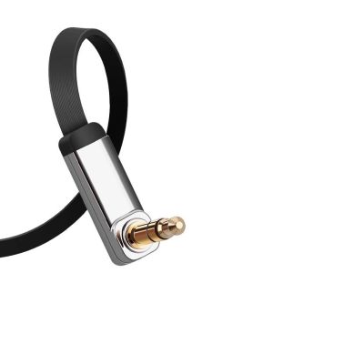 11. Ugreen AUX-Audiokabel 3,5 mm Miniklinke 0,5 m schwarz (AV119 10596)