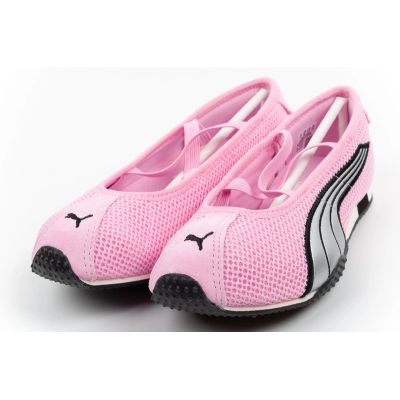 5. Puma Damen-Sportschuhe H-Street Ballet – modische rosa Ballerina-Sneaker