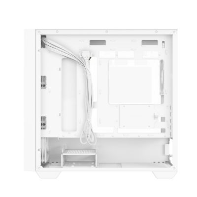 31. ASUS A21 Plus ARGB weißes Gehäuse