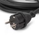 5. Entac ESE1.5G2-5-IP44S 5m Splitter 2 x Netzwerkdose für den Außenbereich Schwarz, Grün