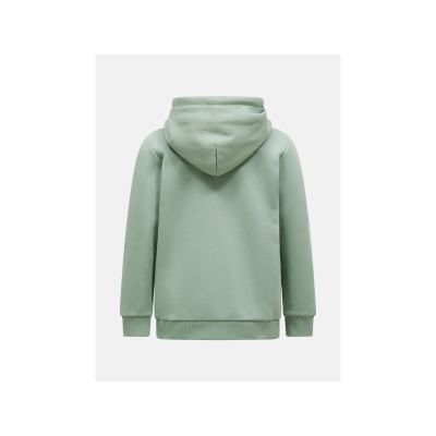 2. PEAK PERFORMANCE W Damen-Hoodie mit kleinem Logo, Grün