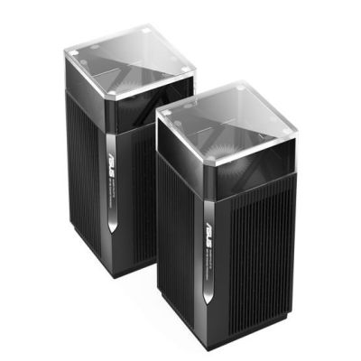 3. Asus ZenWiFi Pro ET12 2er-Pack Schwarzes Mesh-System