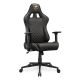 7. COUGAR CGR-AO2-GLB Universal-Gaming-Stuhl, gepolsterter Sitz, Schwarz, Gold