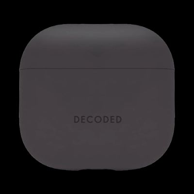 Decoded Silikon-Aircase für AirPods 4 – Graphit