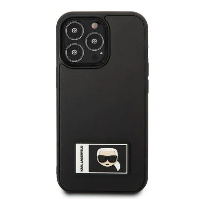 3. Karl Lagerfeld Ikonik Patch Case für iPhone 13 Pro Max – Schwarz