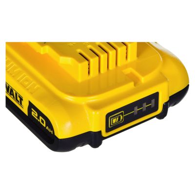 7. DeWalt 18V Kombi-Kit DCD709+DCF809 2x2,0Ah DCK2062D2T