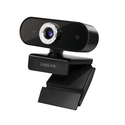 LogiLink UA0368 Webcam 1280 x 720 px USB 2.0 Schwarz