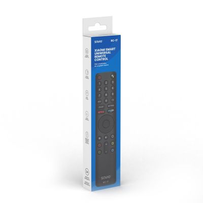 3. SAVIO Universalfernbedienung/Ersatzfernbedienung für XIAOMI TV, Smart TV RC-17