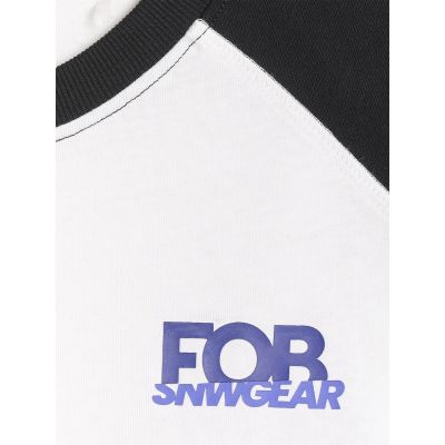 7. Oversize-Langarmshirt für Herren, Größe 4F 4FRAW25TLONM633-10S