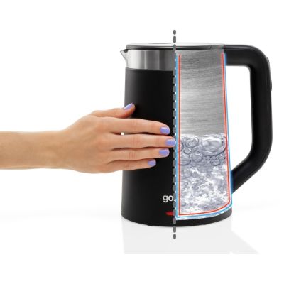 6. Gorenje K17TRDW Wasserkocher 1,7l (schwarz)