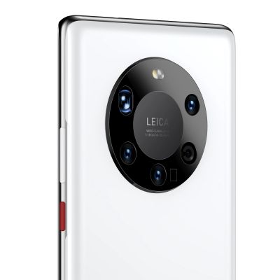 4. Baseus Huawei Mate 40 Pro+ Kamerafolie 0,3 mm (2 Stück) transparent + Reinigungsset (SGQK000602)