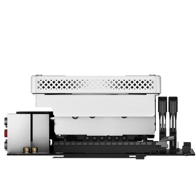 11. Jonsbo HX6200D Prozessor-Luftkühler 12 cm Weiß 1 Stück.