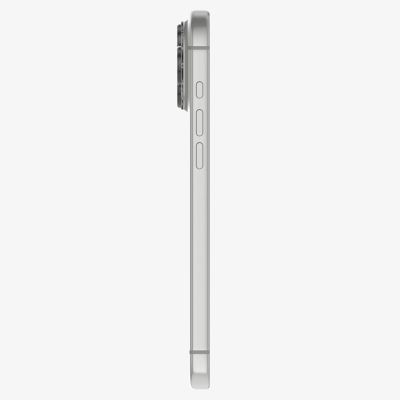 11. Spigen Optik Pro XL Glas.tR EZ Fit Displayschutzfolie aus gehärtetem Glas für iPhone 18 Pro Max – Dunkelgrau