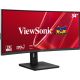2. Viewsonic VA VA3420C-2 Computermonitor 86,4 cm (34") 3440 x 1440 px UltraWide Quad HD LED Schwarz